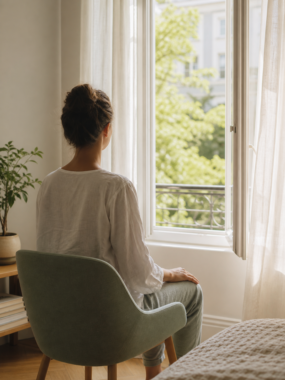 When Stress Makes Your Chest Feel Tight: Safe Ways to Calm Your Body