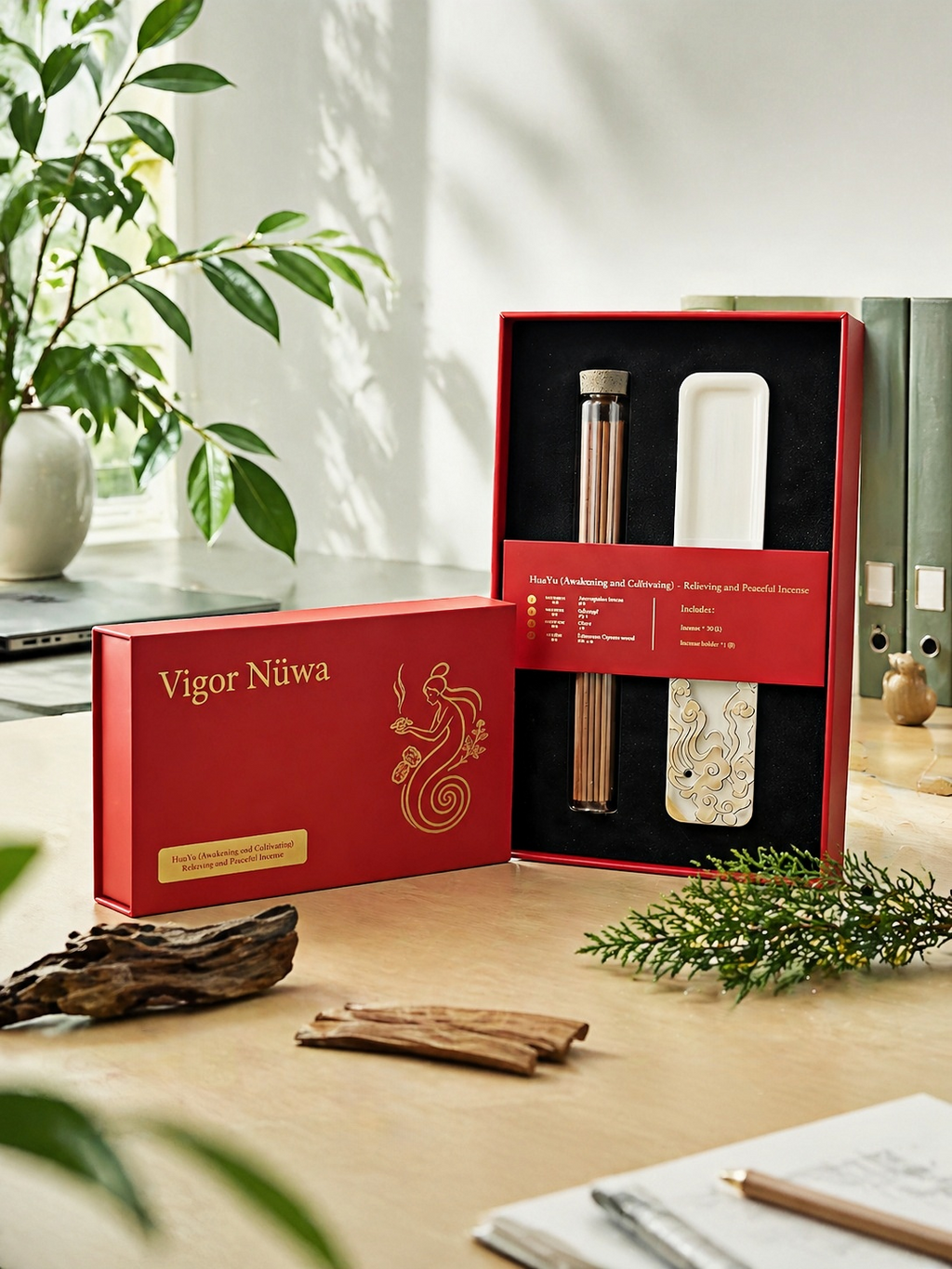 HuaYu - Nourishing and Revitalization